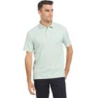 Men's Izod Classic-fit Soft Touch Interlock Polo, Size: Medium, Green