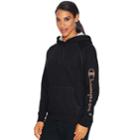 Women's Champion Simple Fleece Hoodie, Size: Xl, Black