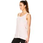 Women's Gaiam Fiona Yoga Graphic Tank, Size: Small, Dark Grey