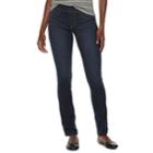 Women's Sonoma Goods For Life&trade; Midrise Pull-on Skinny Jeans, Size: 4 Short, Dark Blue