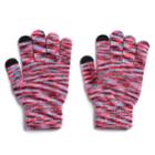 Women's So&reg; Space-dye Tech Knit Gloves, Pastel Combo