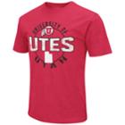 Men's Utah Utes Game Day Tee, Size: Xl, Dark Red