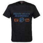 Men's Boise State Broncos Victory Hand Tee, Size: Xl, Black
