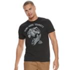 Men's Jurassic World Send More Tourists Tee, Size: Large, Black