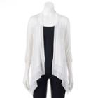 Women's Ab Studio Ruched Cardigan, Size: Regular, Ovrfl Oth