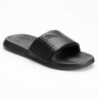 Puma Popcat Premium Men's Slide Sandals, Size: 7, Black