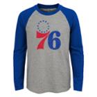 Boys 4-18 Philadelphia 76ers Fadaway Tee, Size: 6-7, Grey