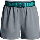 Girls 7-16 Under Armour Play Up Shorts, Size: Xl, Med Grey