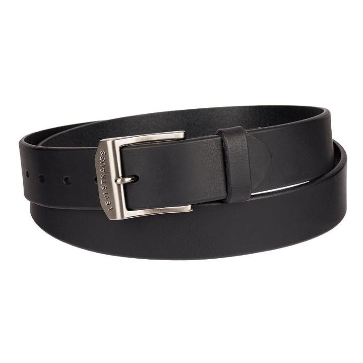 Levi's&reg; Beveled-edge Belt - Extended Size, Men's, Size: Xxl, Black