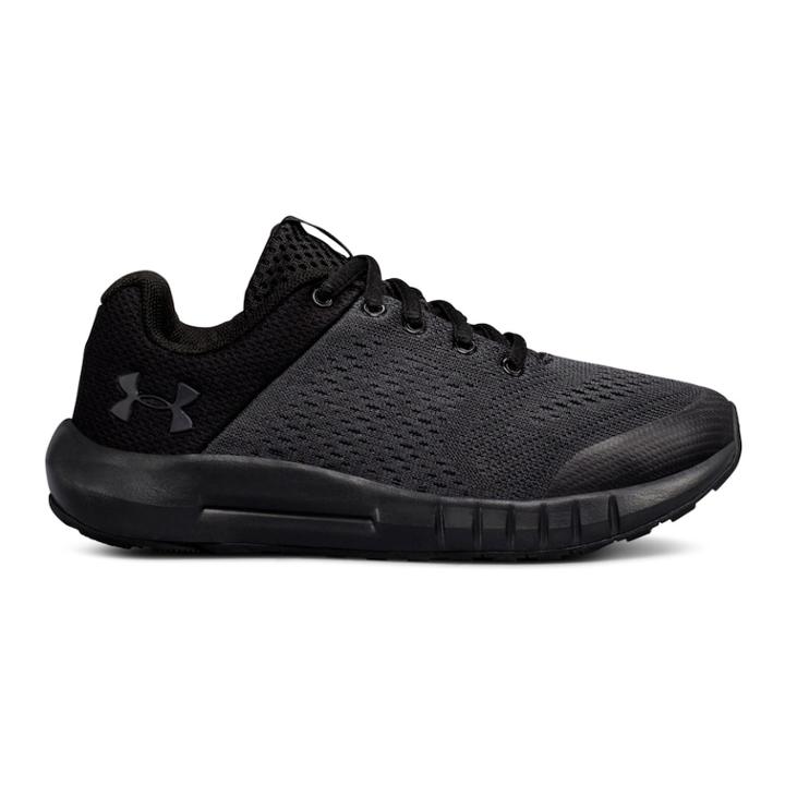 Under Armour Pursuit Preschool Boys' Sneakers, Size: 1 Wide, White
