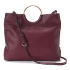 Lc Lauren Conrad Ring Convertible Crossbody Bag, Women's, Dark Pink