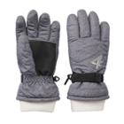Girls 4-16 Zeroxposur Nadia Nylon Gloves, Girl's, Size: S-m, Grey Other