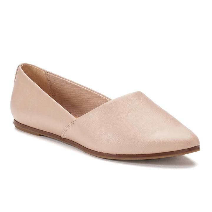 Apt. 9&reg; Prospect Women's D'orsay Flats, Size: 7.5, Natural