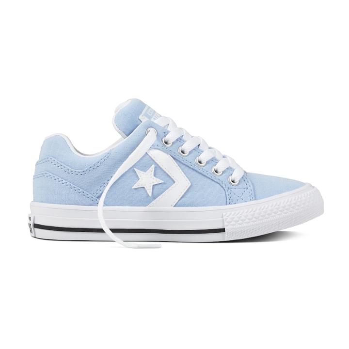 Kid's Converse Cons Distrito Sneakers, Size: 2, Light Blue