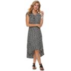 Women's Apt. 9&reg; High-low Maxi Dress, Size: Small, Black
