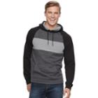 Men's Urban Pipeline&reg; Chest-stripe Pull-over Hoodie, Size: Small, Dark Grey