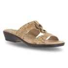 Easy Street Fiery Women's Sandals, Size: Medium (6), Lt Beige