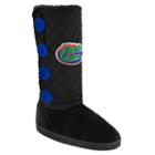 Women's Florida Gators Button Boots, Size: Small, Black