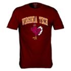 Men's Virginia Tech Hokies Pride Mascot Tee, Size: Xl, Dark Red