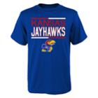 Boys 4-18 Kansas Jayhawks Density Tee, Size: 4-5, Blue