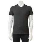 Men's Apt. 9&reg; V-neck Tee, Size: Xxl, Grey