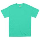 Men's Hanes Ultimate X-temp Freshiq Textured Slubbed Super Soft Crewneck Tee, Size: Medium, Med Green
