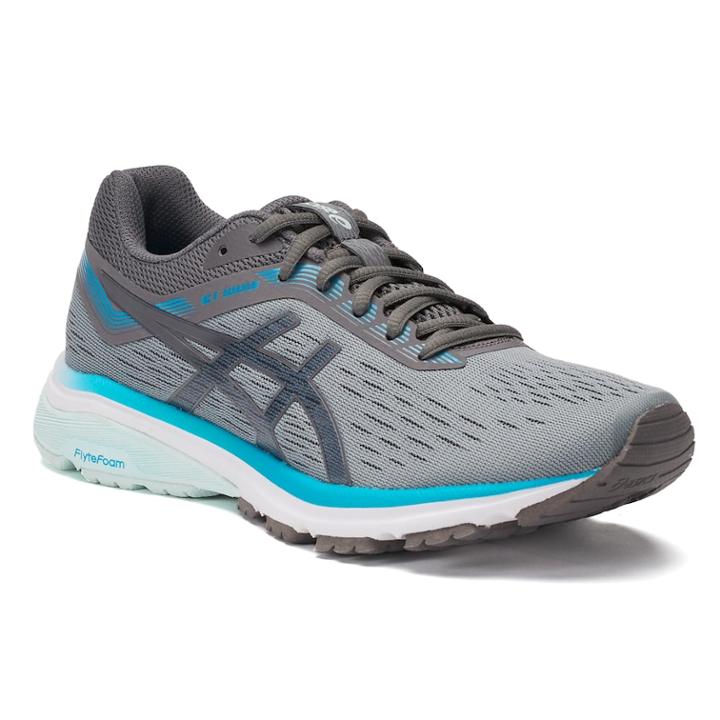 Asics Gt-1000 7 Women's Running Shoes, Size: 6.5, Grey
