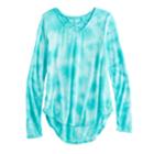 Girls 7-16 Mudd&reg; Cage Tee, Size: 12, Turquoise/blue (turq/aqua)