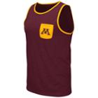 Men's Colosseum Minnesota Golden Gophers Tank Top, Size: Large, Dark Red