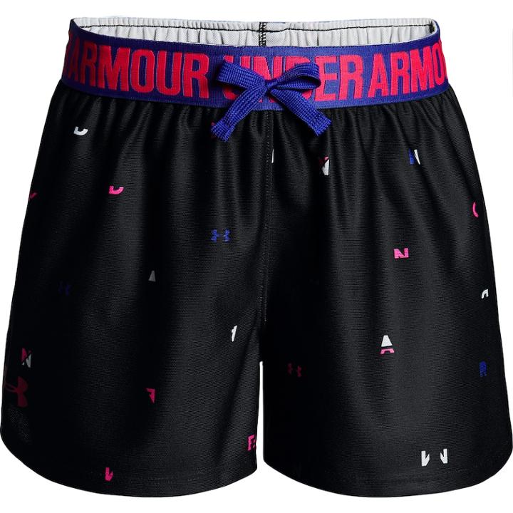 Girls 7-16 Under Armour Play Up Printed Shorts, Size: Small, Oxford