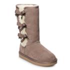 Koolaburra By Ugg Victoria Girls' Tall Winter Boots, Size: 1, Grey
