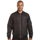 Men's Champion Authentic A2 Bomber Jacket, Size: Medium, Black