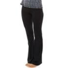 Women's Gaiam Om Zen Bootcut Yoga Pants, Size: Small, Oxford