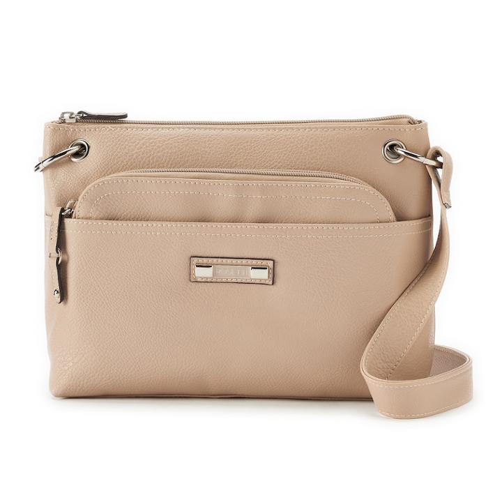 Rosetti Gilda Triple Play Mini Crossbody Bag, Women's, Lt Brown