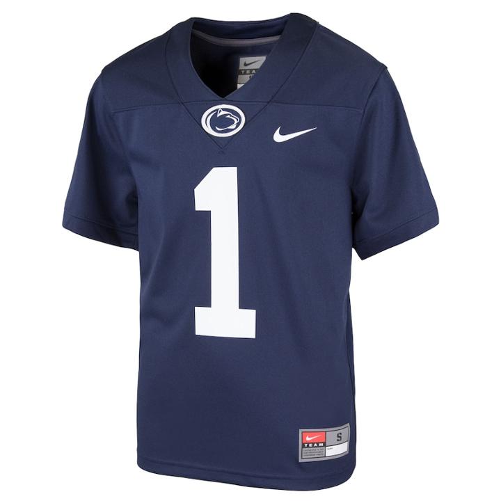 Boys 8-20 Nike Penn State Nittany Lions Jersey, Size: S 8, Blue (navy)
