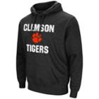 Men's Campus Heritage Clemson Tigers Wordmark Hoodie, Size: Xl, Multicolor