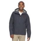 Men's Columbia Beacon Stone Omni-shield Sherpa-lined Hooded Jacket, Size: Medium, Blue (navy)