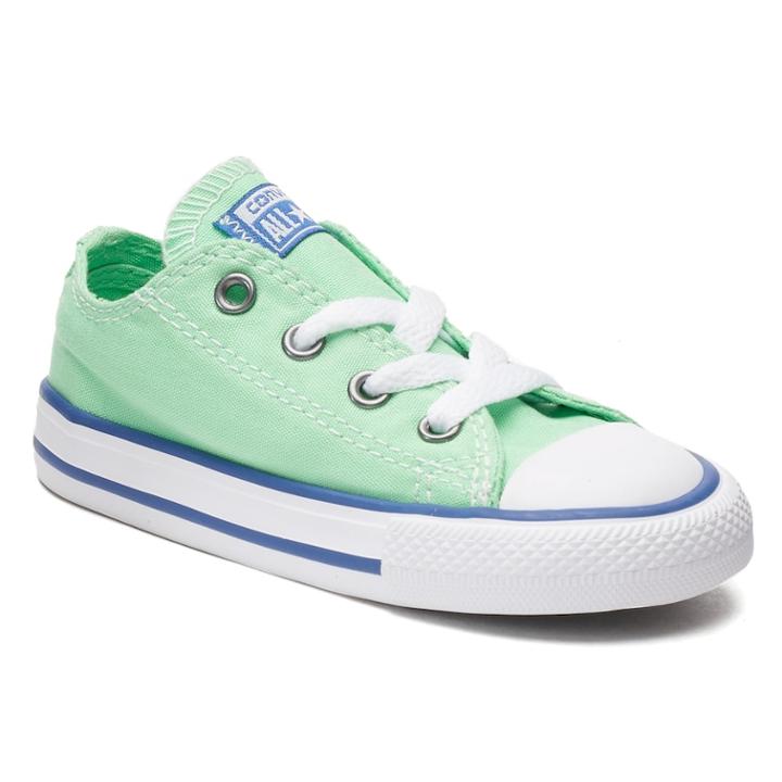Baby / Toddler Converse Chuck Taylor All Star Sneakers, Toddler Unisex, Size: 9 T, Lt Green