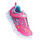 Skechers S Lights Lumos Girls' Light-up Sneakers, Girl's, Size: 12, Pink