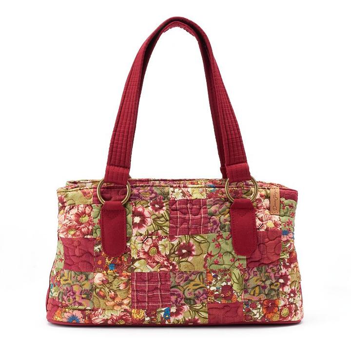 Donna Sharp Reese Quilted Patchwork Satchel, Women's, Multicolor