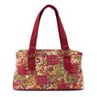 Donna Sharp Reese Quilted Patchwork Satchel, Women's, Multicolor