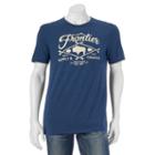 Men's Sonoma Goods For Life&trade; Frontier Supply & Trading Tee, Size: Small, Med Blue
