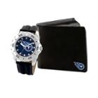 Men's Game Time Tennessee Titans Watch & Wallet Set - Black