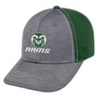 Adult Top Of The World Colorado State Rams Upright Performance One-fit Cap, Men's, Med Grey