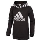 Boys 8-20 Adidas Classic Pullover Hoodie, Size: Small, Black