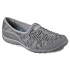 Skechers Relaxed Fit Breathe Easy Golden Women's Shoes, Size: 8.5, Med Grey