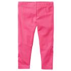 Girls 4-8 Carter's Solid Leggings, Girl's, Size: 6x, Pink