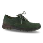 Easy Street Lucky Women's Wingtip Shoes, Size: Medium (11), Dark Green