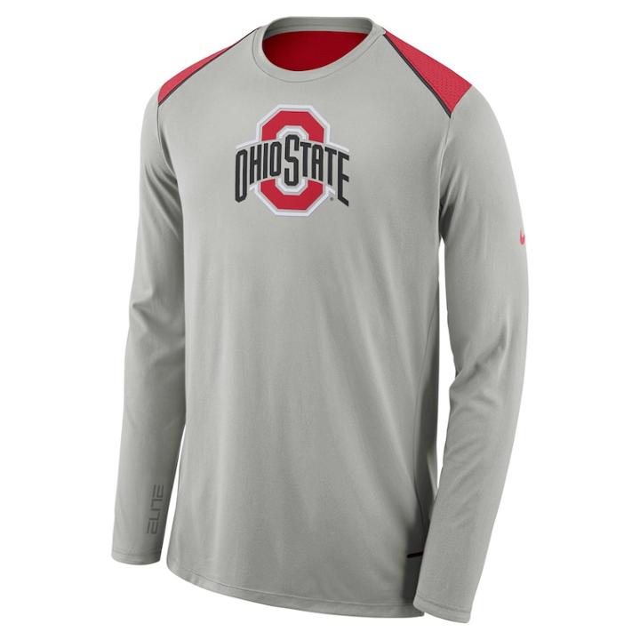 Men's Nike Ohio State Buckeyes Shooter Tee, Size: Xl, Multicolor