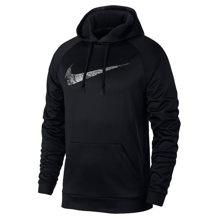 Men's Nike Thermal Hoodie, Size: Xl, Grey